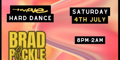 Move Hard Dance presents: BRAD PICKLE + more | 04.07.26 | Exeter
