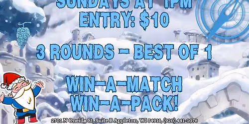 One Piece Weekly Tournament- Gnome Games Appleton North