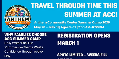 ACC Summer Camp 