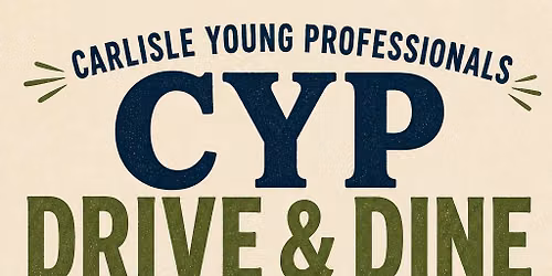 July Final Friday: CYP Drive and Dine at Fiddlers