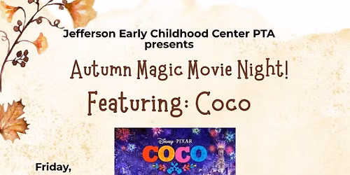 Autumn Magic Movie Night