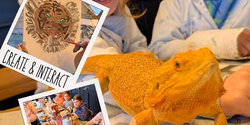 Summer holiday kids art and animal day camps