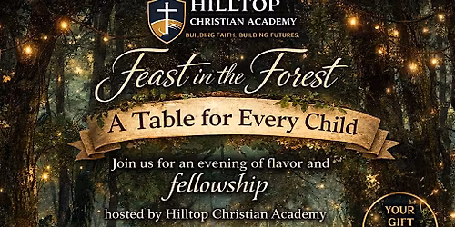 Feast in the Forest - A Table for Every Child