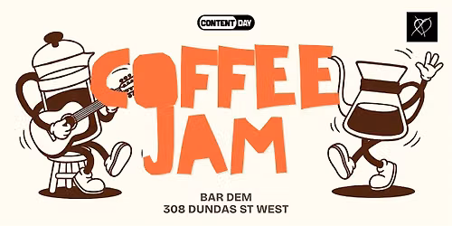 COFFEE JAM!