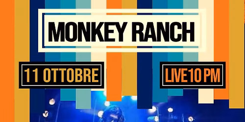 Monkey Ranch Live at Bookstage in Florence!!