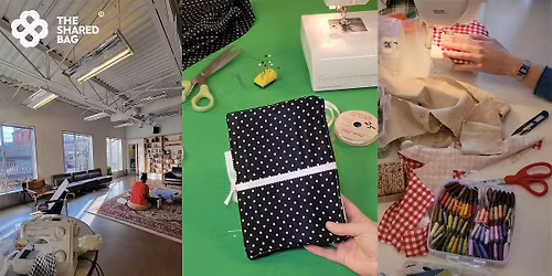 Fabric Journal Cover Making Workshop