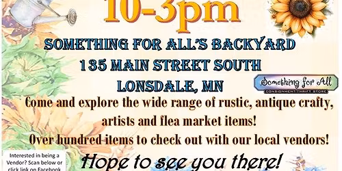 SFA Rustic Yard Flea & Craft Market: August