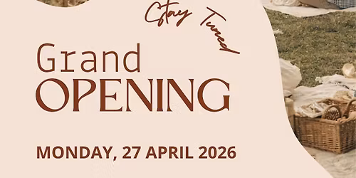 Grand Opening Bubblehouse Garden