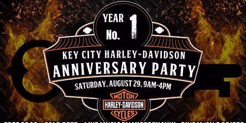Key City Harley Anniversary Party