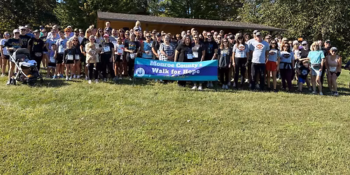 Monroe County's Walk for Hope; Be the Light 