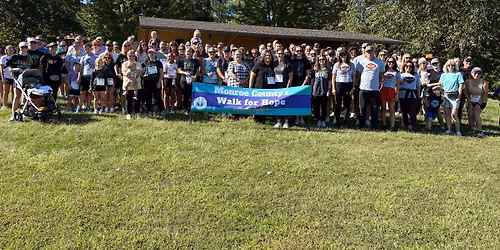 Monroe County's Walk for Hope; Be the Light