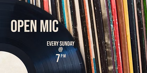 Open Mic @ Historic Crossroads