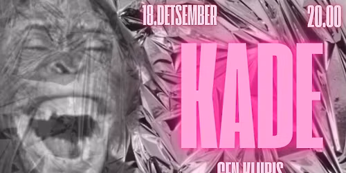 Performatiivne lavastus "Kade"