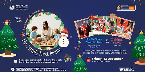 The Family First Picnic at APIS Pet Loksang