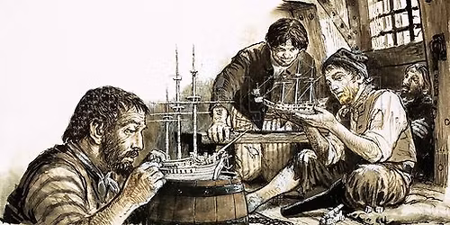 Club AGM and The Chairman's talk Napoleonic bone carvings