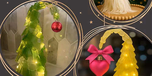 Merry Mischief: Tumbled Glass Trees