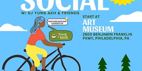 BIKE RIDE & SOCIAL W\/ AKH & FRIENDS