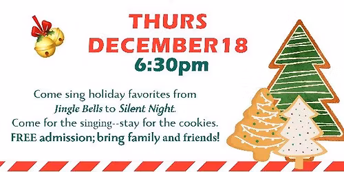 Carols, Cookies & Community