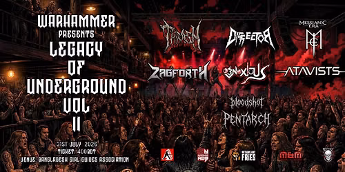 LEGACY OF UNDERGROUND VOL. II
