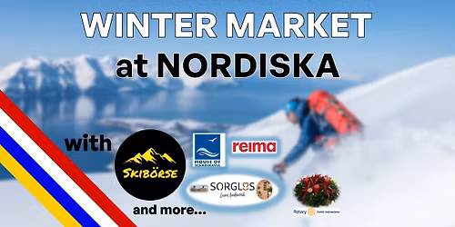 Winter Market at Nordiska \u2013 Saturday, November 22, 2025