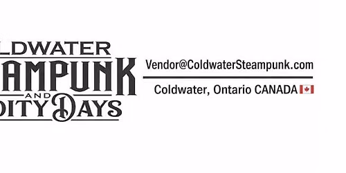 2026 Coldwater Steampunk and Oddity Days