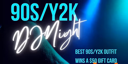 90s\/Y2K DJ Night with DJ Buffalo