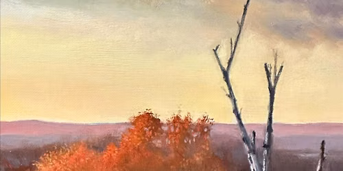 Where Art Meets Nature ~ Landscape Painting Workshop