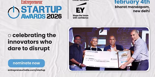Entrepreneur Startup Awards 2026