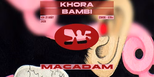 Macadam \u2022 Kohra ~ Bambi