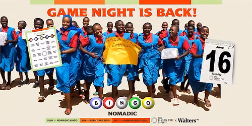 NOMADIC BINGO IS BACK!
