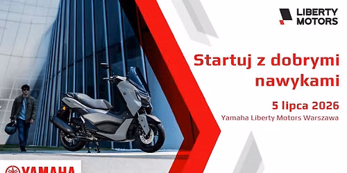 Startuj Z Dobrymi Nawykami - Yamaha Warszawa - Lekcje z jazdy motocyklem lub skuterem