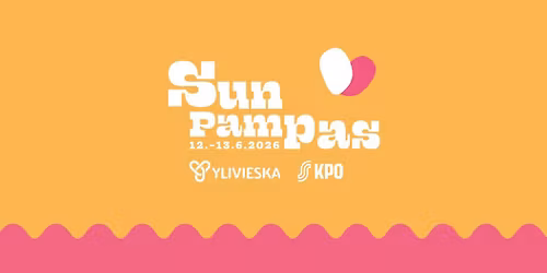 Sun Pampas Kaupunkifestivaali 12.-13.6.2026 