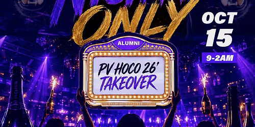 PVAMU Homecoming 2026: ONE NIGHT ONLY @ Dome Nightclub