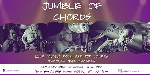 Jumble of Chords at The Saracens Head