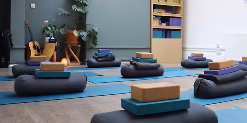 Gentle Yoga for Stress Relief 