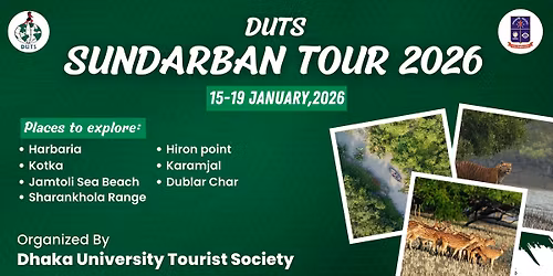 DUTS Sundarban Tour 2026