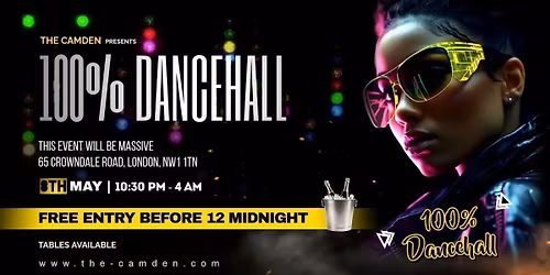 100% Dancehall London