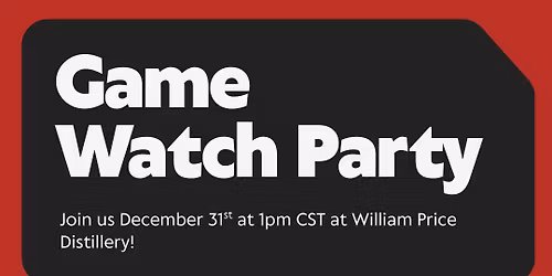 ASU Houston Game Watch Party at William Price Distillery