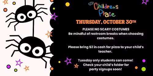 Halloween at The Children\u2019s Place