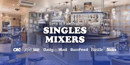 20s &amp; 30s Single's Mixer @ Slug and Lettuce, Oxford Circus