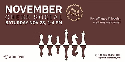 FREE Nov Chess Social