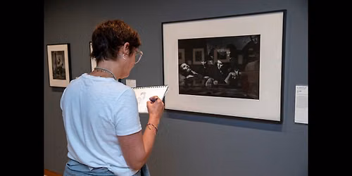 Sketching in \u201cW. Eugene Smith\u201d