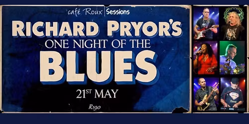 Richard Pryor\u2019s \u201cOne Night of the BLUES\u201d