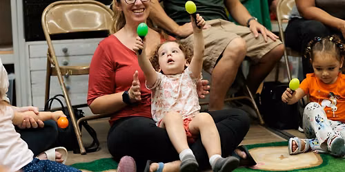 Caregiver and Me Music (Ages 1- 2.5)