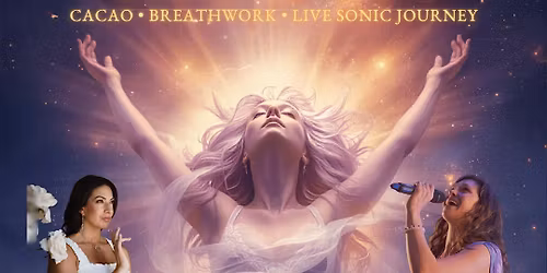 Copy of IGNITE : Cacao + Breathwork + Live Concert Activation