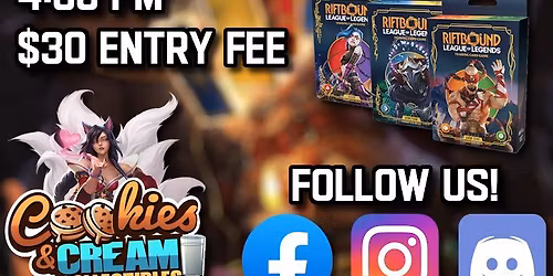 Riftbound Release Event