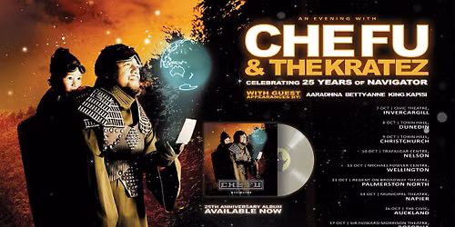 CHE FU & THE KRATEZ 25 YEARS OF THE NAVIGATOR
