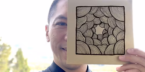 Community Draw - Zentangle Doodle Session