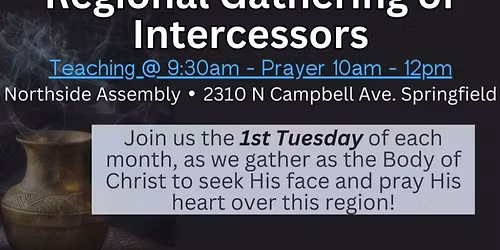 Regional Intercessors Prayer Meeting 