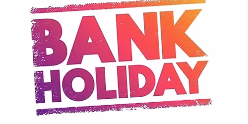BANK HOLIDAY SUNDAY PARTY